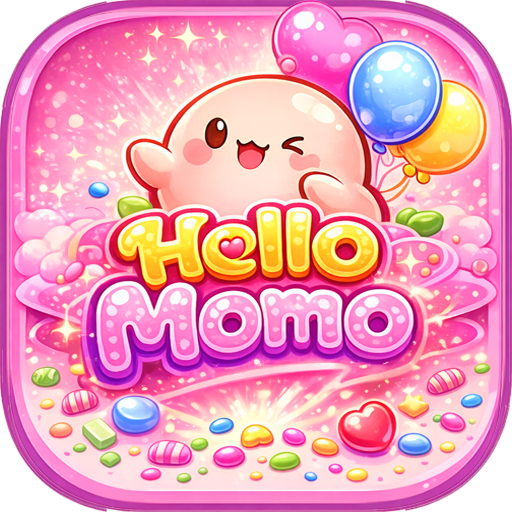 Hello Momo Icon